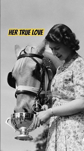 Queen Elizabeth II and Her Lifelong Love for Horses #royalfamily #history #queenelizabeth