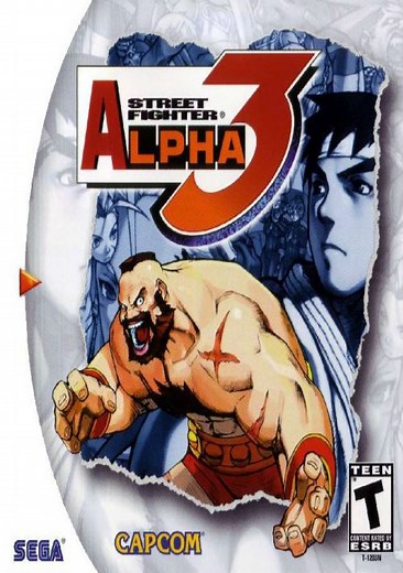 Street Fighter Alpha 3 ROM Free Download for Sega Dreamcast - ConsoleRoms