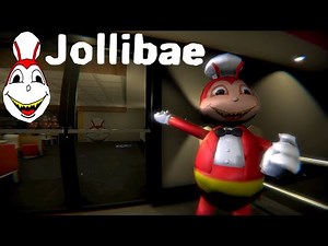 Jollibae (2024) : mascot horror gameplay walkthrough