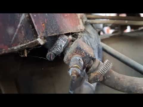 Universal 650 water hose problems