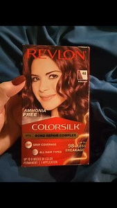 My tried and true color. It's going down tomorrow. #revlon | Sherri Milam