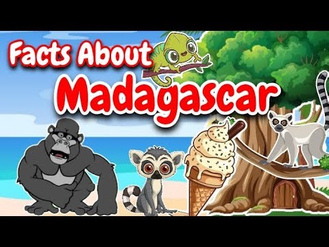 10 Facts About Madagascar | Kids Educational and Learning Video
