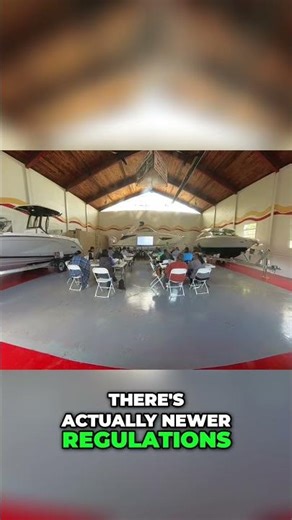 Boat Safety: Fire Extinguisher Regulations Explained! #shorts