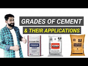 Grades of cement & their applications What is 33,43 & 53? Civil Tutor