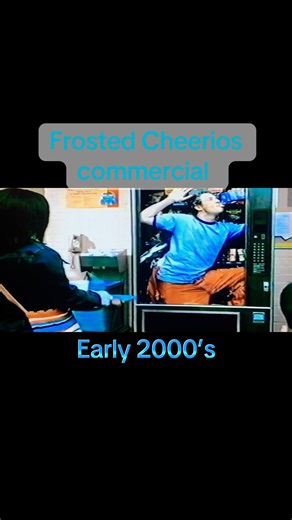 My Frosted Cheerios commercial. Drop me a Follow. & share this out it brought back some memories. #Nostalgia #commercial | Kyle Davis