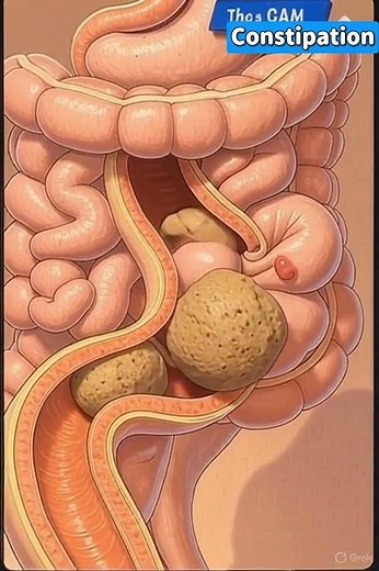Constipation Explained – How Your Colon Gets Blocked 😬