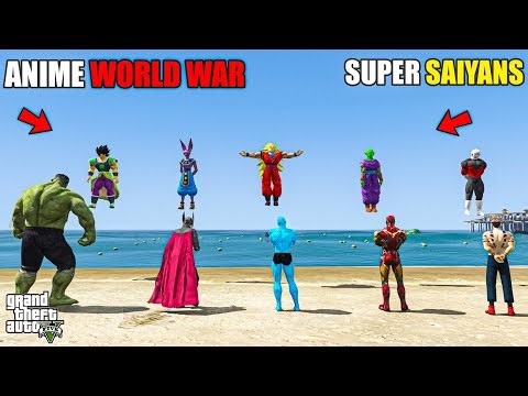 TEAM ANIME VS TEAM AVENGERS | FINAL WAR | FULL MOVIE | EP-4