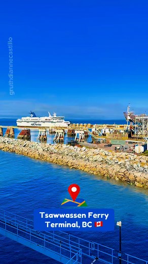 Serving Swartz Bay (Victoria), Duke Point (Nanaimo), and the Southern Gulf Islands. #tsawwassen #bcferries #ferryterminal #britishcolumbia #canada | G Ruth Dianne Castillo
