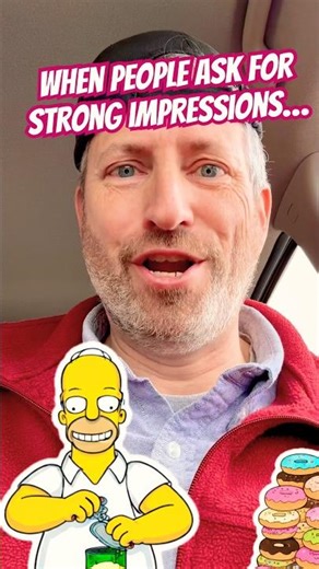 I’m HOMER the SIMPSON MAN! (Donut & Spinach Gag Song🤮)