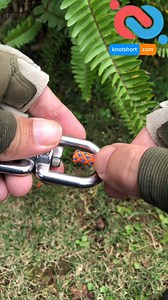 A quick ring knot anyone can tie—and it holds tight 😉💯👌 #knotshortchannel | Knot short channel