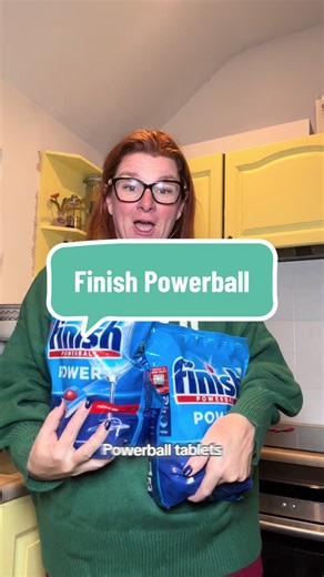 220 Finish Powerball Dishwasher Tablets just 10p a wash FREE SHIPPING! #tiktokmademebuyit #homesupplies #bulkbuy