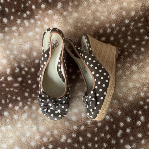 cute! #wedgedheels | wedge heel