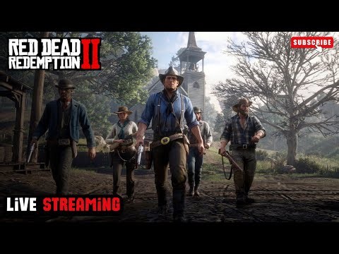 Live Streaming 🔴 - Red Dead Redemption 2 - Free roam | HD Gameplay