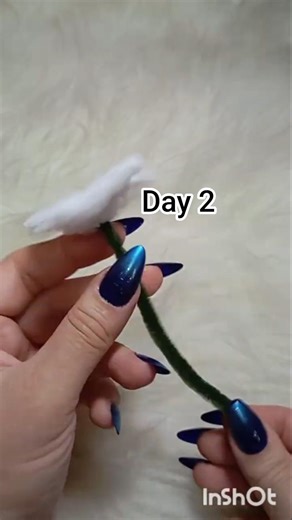 Simple Chenille Daisy Tutorial 🌼 | Fun Beginner Craft - Day 2
