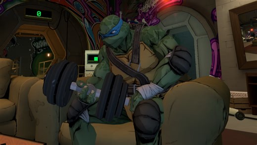 New ‘Teenage Mutant Ninja Turtles’ VR Game ‘Empire City’ Unveils Turtles’ Lair Gameplay Footage (EXCLUSIVE)