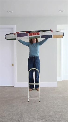 Is this my most favorite quilt I’ve ever made? Yes, yes it is! No two blocks are the same in Arthur’s Alphabet, making each unique block a little work of art. I also used a quilt as you go method, which not only made this large quilt much more manageable, but also made it so fun to quilt! Would you make this pattern, and if so, who would you make it for?🍎✏️ | Collage Quilter