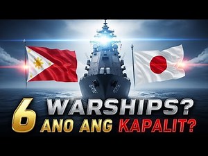 “Japan Gives 6 Warships to the Philippines — Pero Ano ang Kapalit Nito? Big Revelation!”