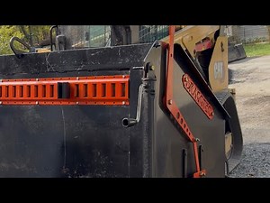 Drag Box Asphalt Paving with DraggTec