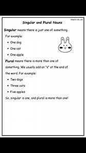 #grammar #worksheets #singular #plural #english #teacher | Sheets Database