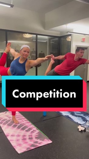 Hot Yoga Couples: First Class Together at The Hot Room