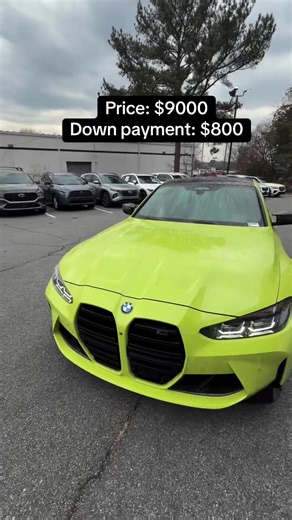 2022 BMW M3 Competition for Sale - Only 34,443 Miles