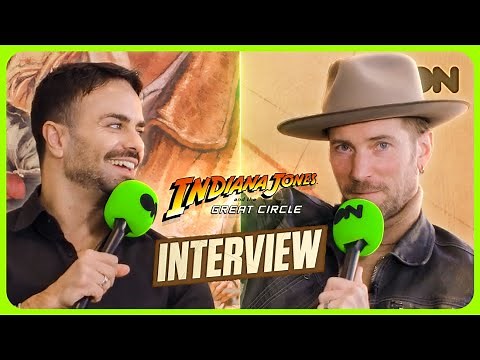 Talking Indiana Jones and the Great Circle with Troy Baker & Marios Gavrilis