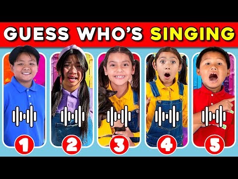 Guess Toys and Colors Character by Song & Voice 🎙️🎵🔥(Like Nastya,Prince Family, Kids Diana Show)