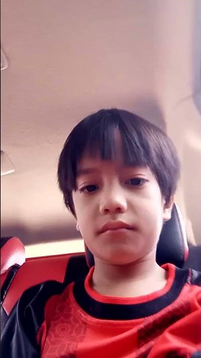 Jayden tantrum in the parking lot