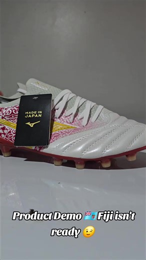 Product Demo: Limited Edition Sportswear from Fiji