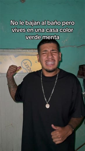 Casa de color de pintura normal va Casa color verde menta | Juan Vazquez