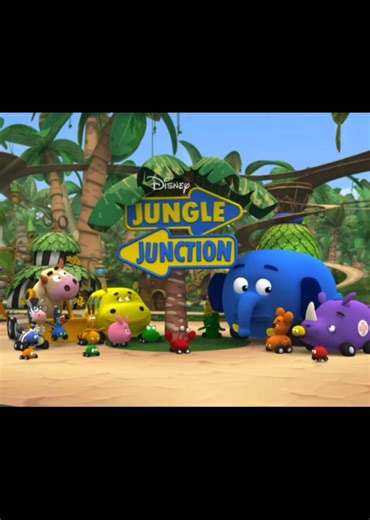 Explore Jungle Junction: Nostalgic Disney Junior Show