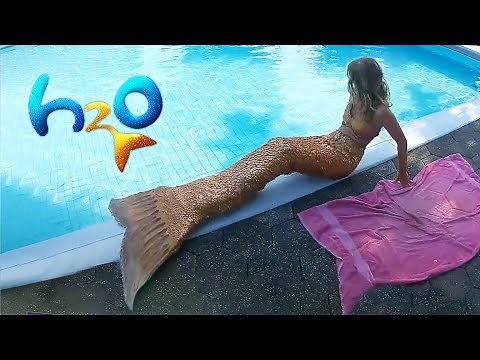 Swimming in a H2O tail!