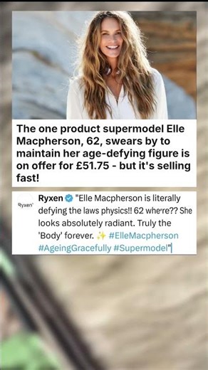 The one product supermodel Elle Macpherson, 62, swears by to maintain her ... #celebrity
