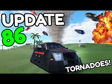 Everything NEW In Car Crushers 2 Update 86!