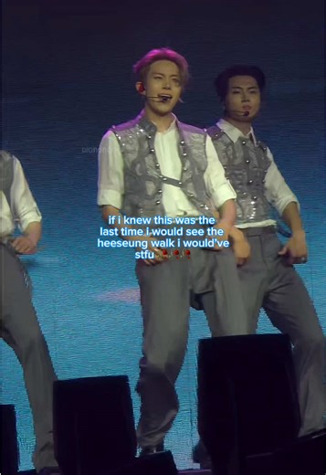 3 kcon days straight then d1 in ny and my voice was fuckkked up baddd yet my dumbass decided to sing louder than enhypen thinking i was a memeber like stfu 🥀😭😭 #enhypen #heeseung #leeheeseung #nodoubt #walktheline