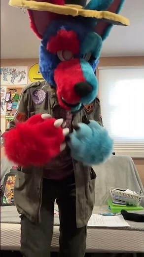 More please! #furry #fursuit #transformers #tfone