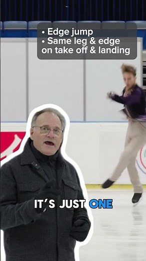 We’re breaking down the Loop Jump! ⛸️ #FigureSkating