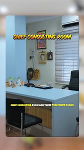 1K views | Clinic Interior Tour in Trichy | Designed Using AAC Panels...