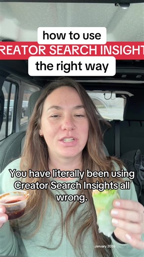 How to use creator search insights the right way to fyp. Trending. January 2026 #creatorsearchinsights #fyp #january2026 #tiktokgrowth