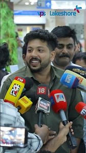 Avani's huband Sahron's first response after her discharge from VPS Lakeshore Hospital today #avani