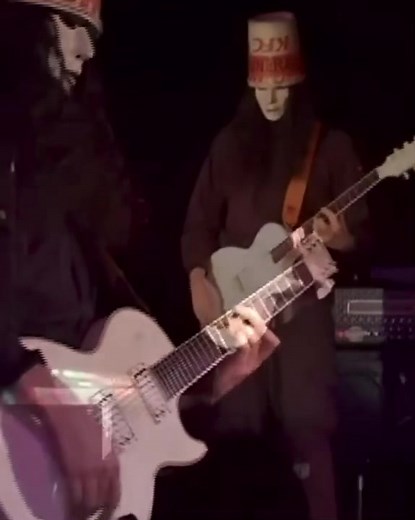 Buckethead Live Performance at Italian American Club