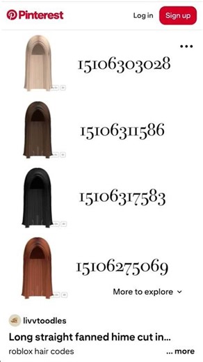 new hair code #roblox#hairstyle