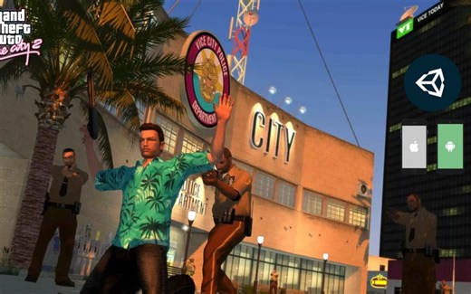 「中英字幕」Udemy - Unity 3D手游开发（侠盗猎车手）