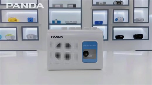 Compact Design Classic Retro Walkman Cassette Player