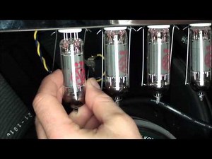 Changing Tubes in a Peavey Amplifier