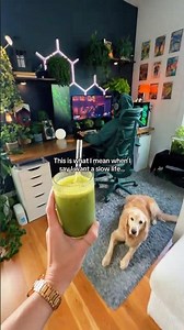 🌿🖥️💚🎮 #gaming #desksetup #gamingsetup #gamingroom #pcgaming