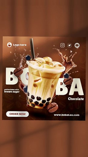 Just designed this fresh and fun Boba Tea social media ad post using Canva! Loving how the design turned out with its vibrant colors and engaging elements. ✅ Follow @designwithkhadija for more tutorials like these! ✅ Subscribe to My YT Channel (GK Online Earning) Link in Bio [ Canva social media design, graphic design services, social media ad creation, Canva templates, professional graphic design ] #graphicdesign #graphicdesigner #canva #canvatips #canvatutorial #canvahacks #canvadesigner #canv