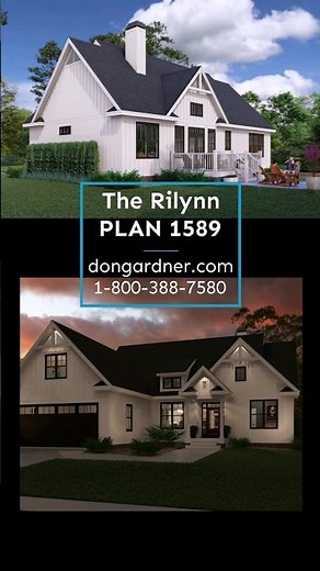 The Rilynn - 1589 #houseplans