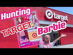 Let’s go find TARGET x Barbie Play Set! Skipper First Jobs Mattel 2023