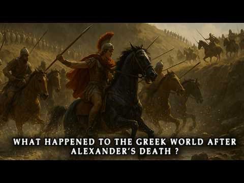 What Happened to the Greek City-States After Alexander? I History Documentary